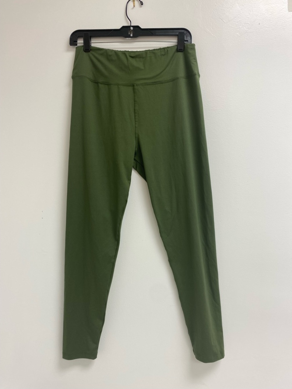 Women’s Leggings Size 3XL Green Stretchy Comfortable